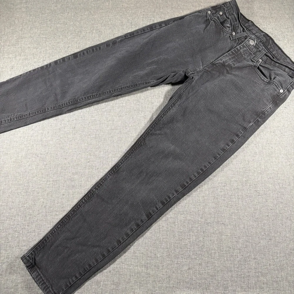 Levi's 511 Slim Fit Jeans Men 29x30 (Fits 29x28) Faded Black Stretch Denim Pants